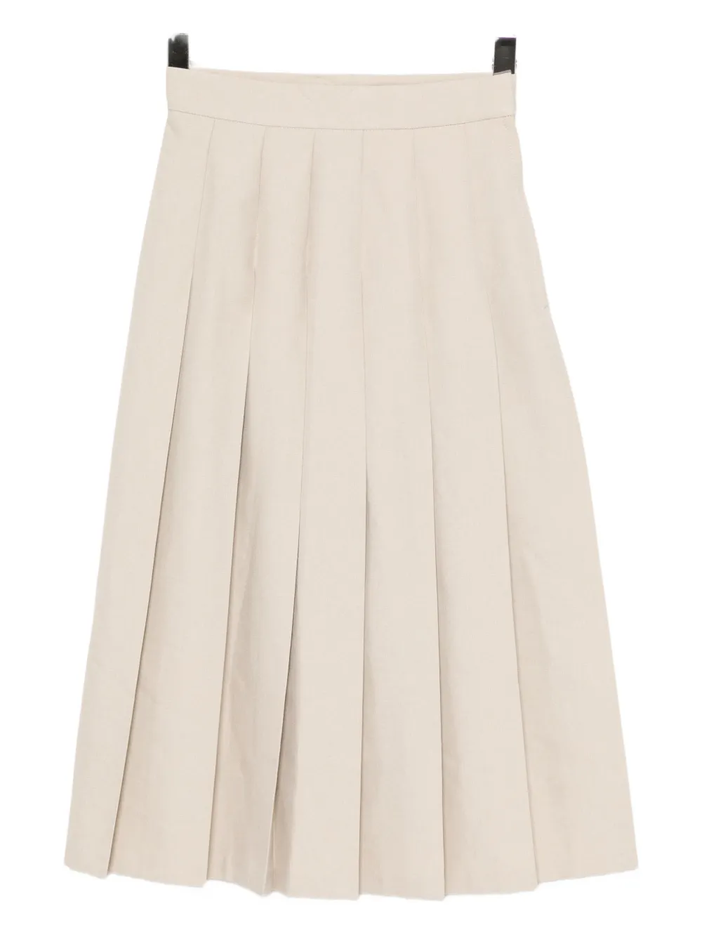 To B. By Agnès B. Pleated Skirt In Animal Print