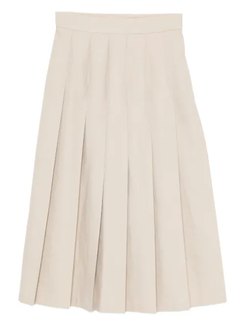 To b. by agnès b. pleated skirt