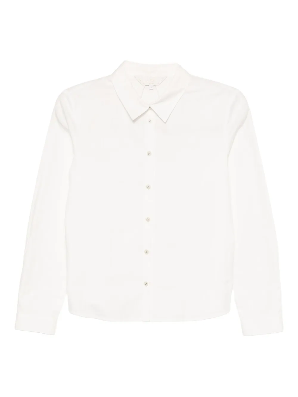 To b. by agnès b. camisa de algodón | blanco | Image 1