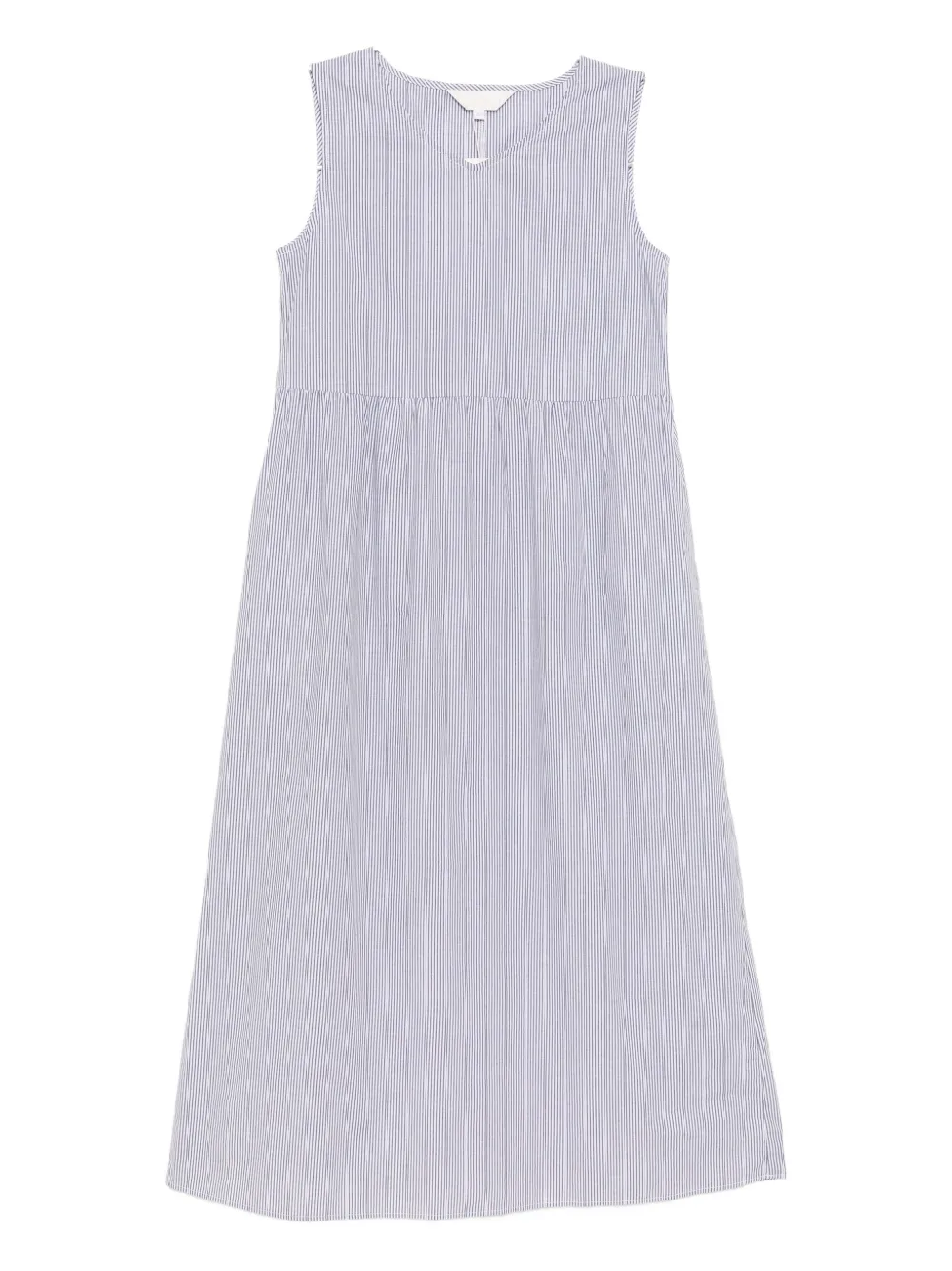 To B. By Agnès B. Striped Dress In Blue