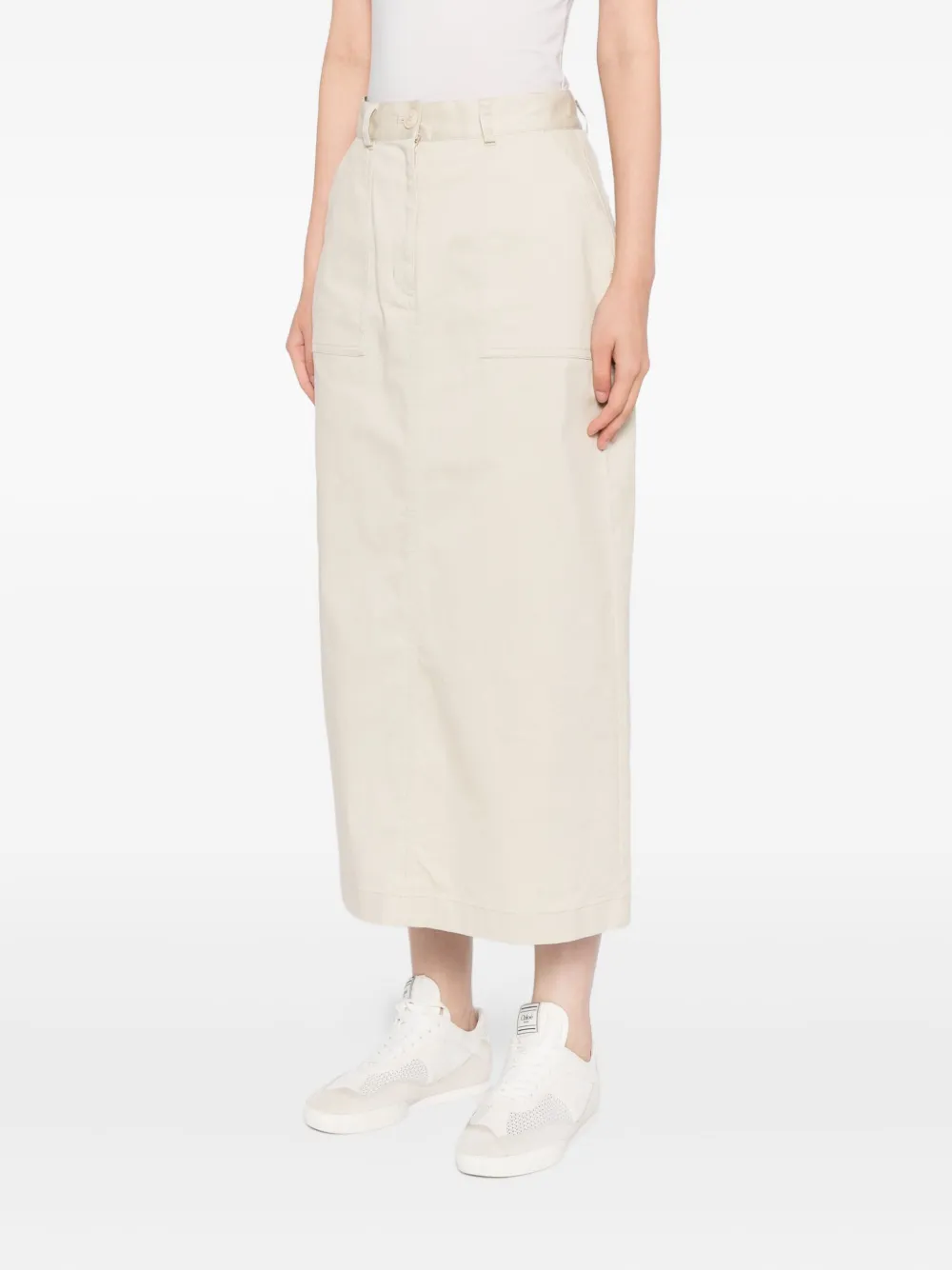 To b. by agnès b. Chino rok Beige