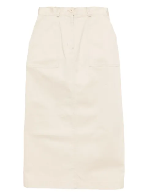 To b. by agnès b. falda tipo chino