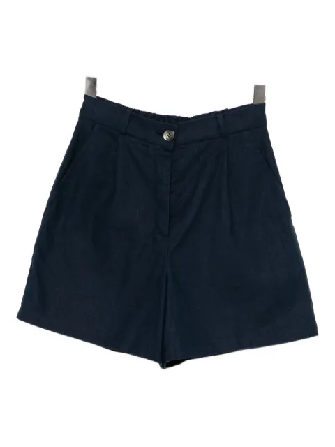 To b. by agnès b. canvas shorts