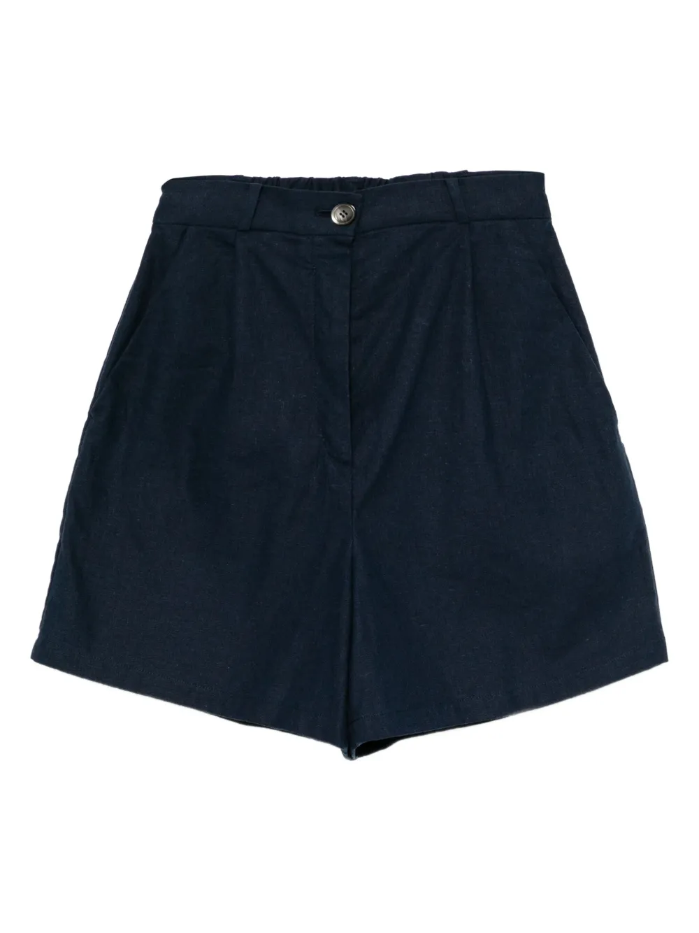 To b. by agnès b. canvas shorts | Blue | Image 1