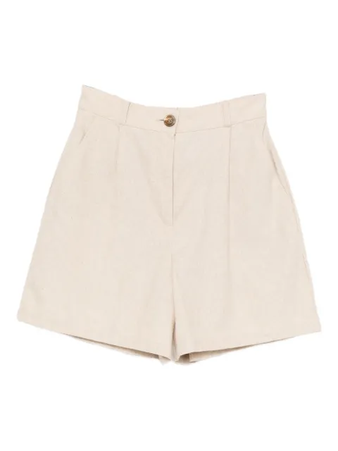 To b. by agnès b. canvas shorts