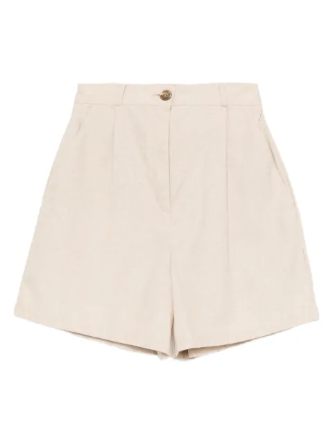 To b. by agnès b. canvas shorts