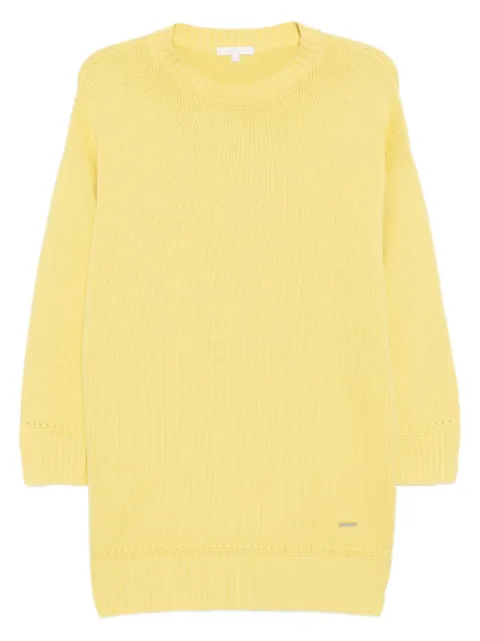 To b. by agnès b. logo knitted dress