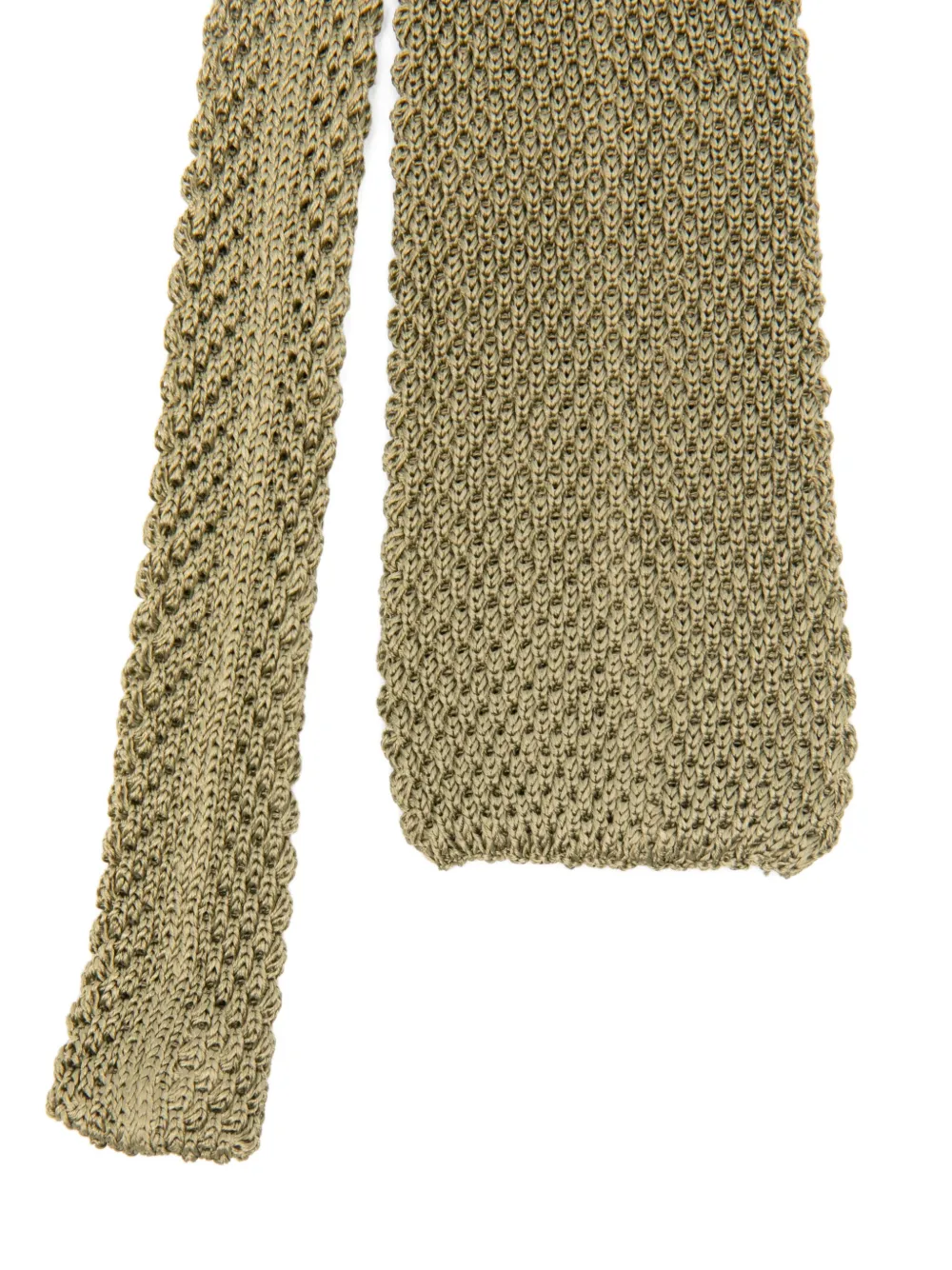 Forte Forte Narrow Scarf In Green
