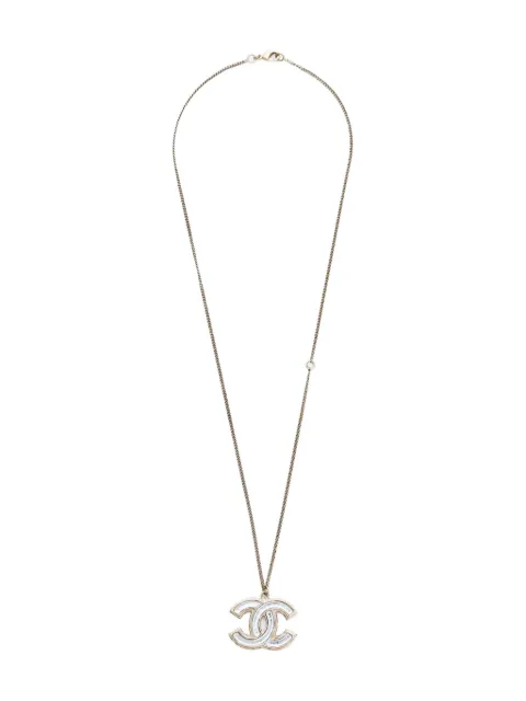 CHANEL Pre-Owned 2012 CC Mark necklace