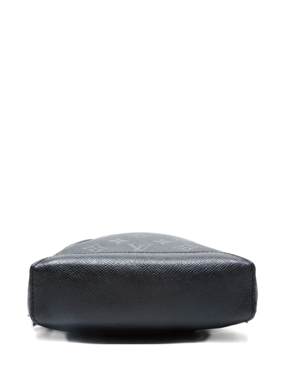 Louis Vuitton Pre-Owned 2021-2025 デュオ スリング モノグラム メッセンジャーバッグ - ブラック Louis Vuitton Pre-Owned 2021-2025 デュオ スリング モノグラム メッセンジャーバッグ - ブラック