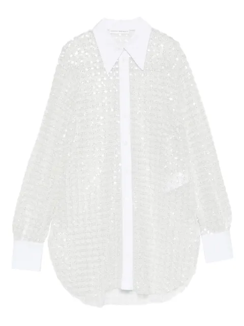 Niccolò Pasqualetti Marianne embellished shirt