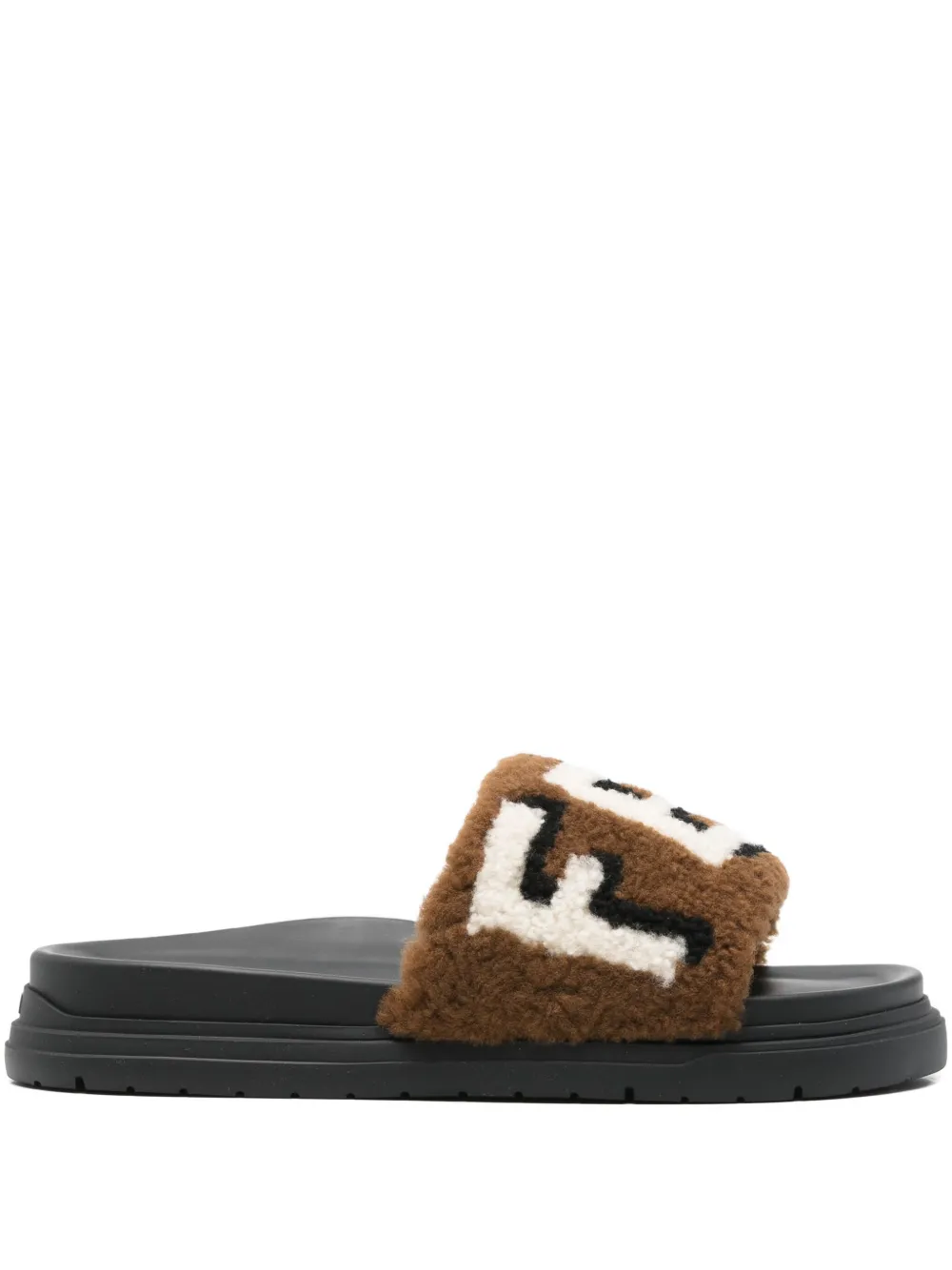 FENDI Lammy slippers Bruin