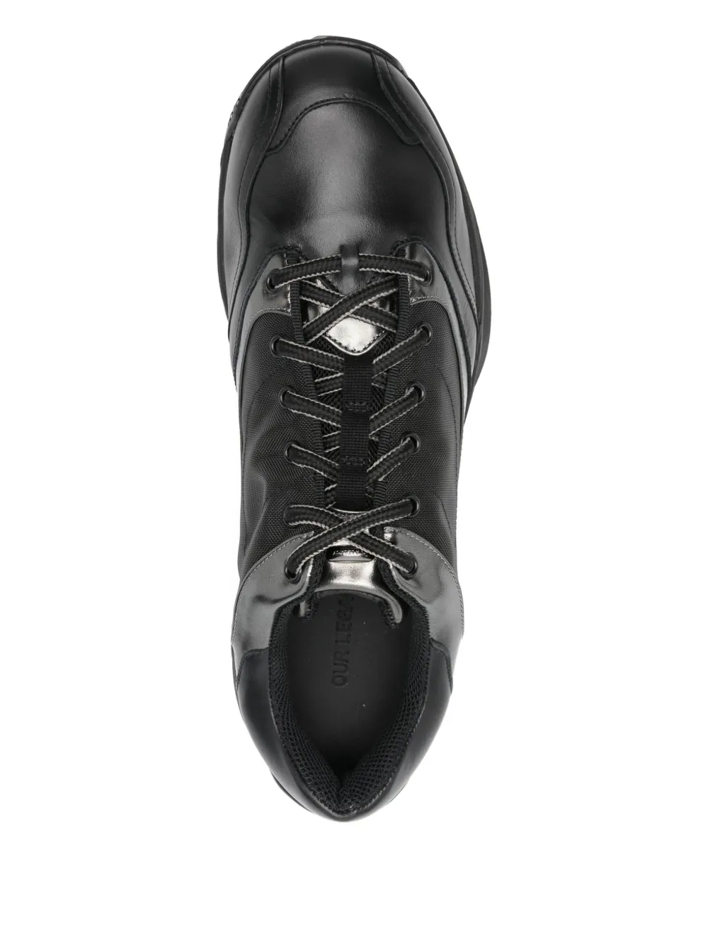 Our Legacy Wildheart Sneakers In Black