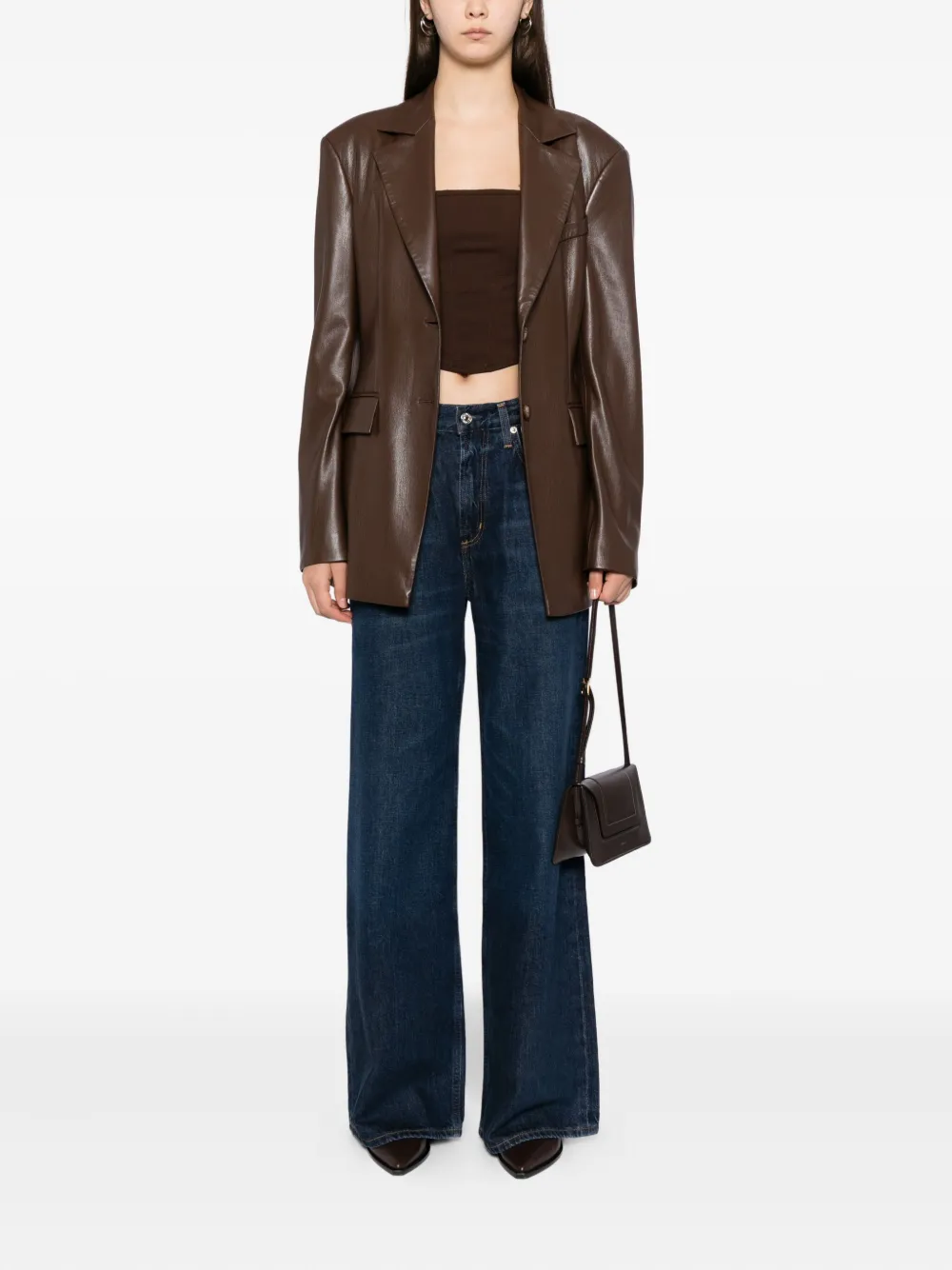 Citizens of Humanity PALOMA baggy jeans - Blauw