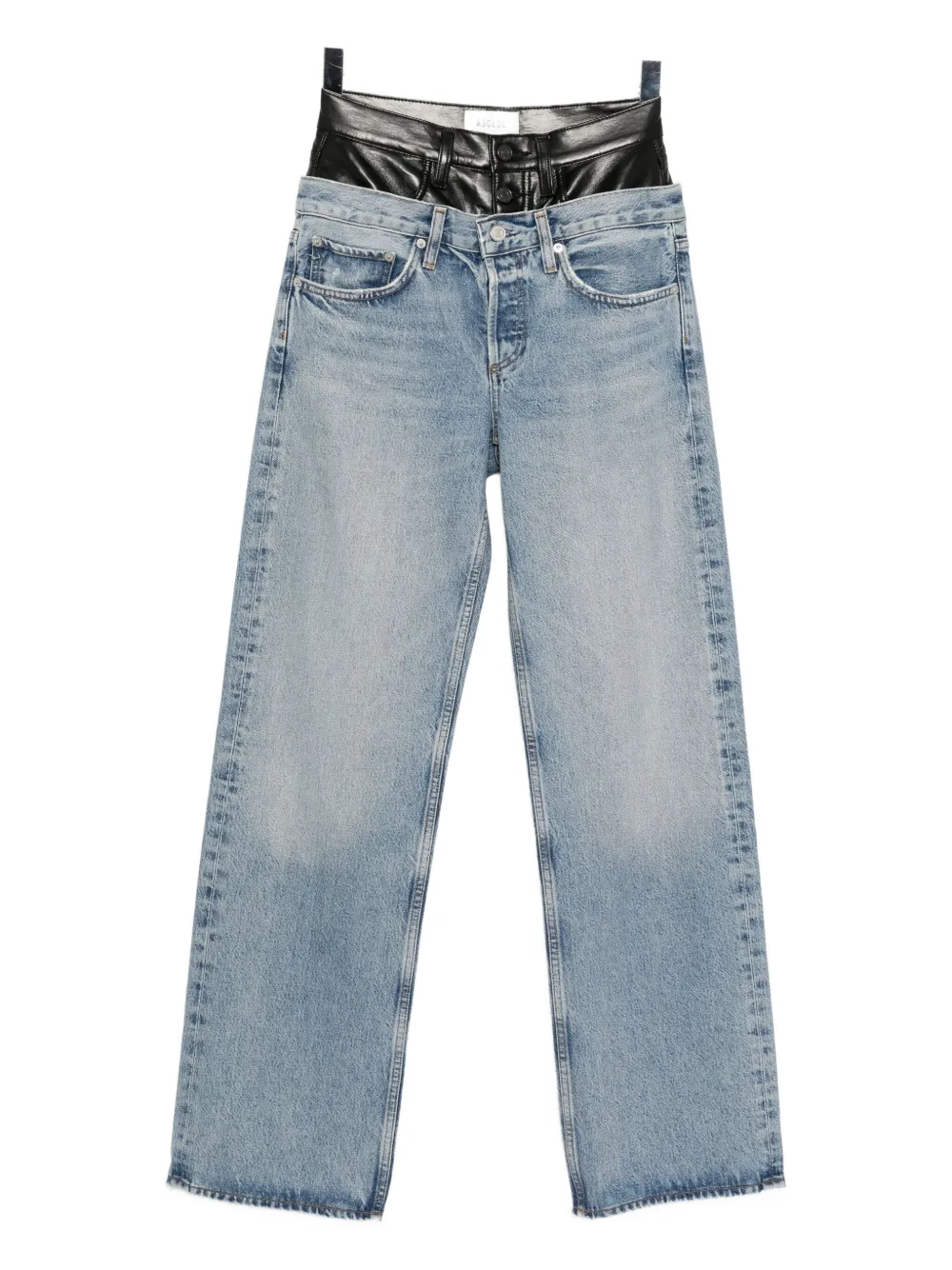 AGOLDE Elson jeans - Blu