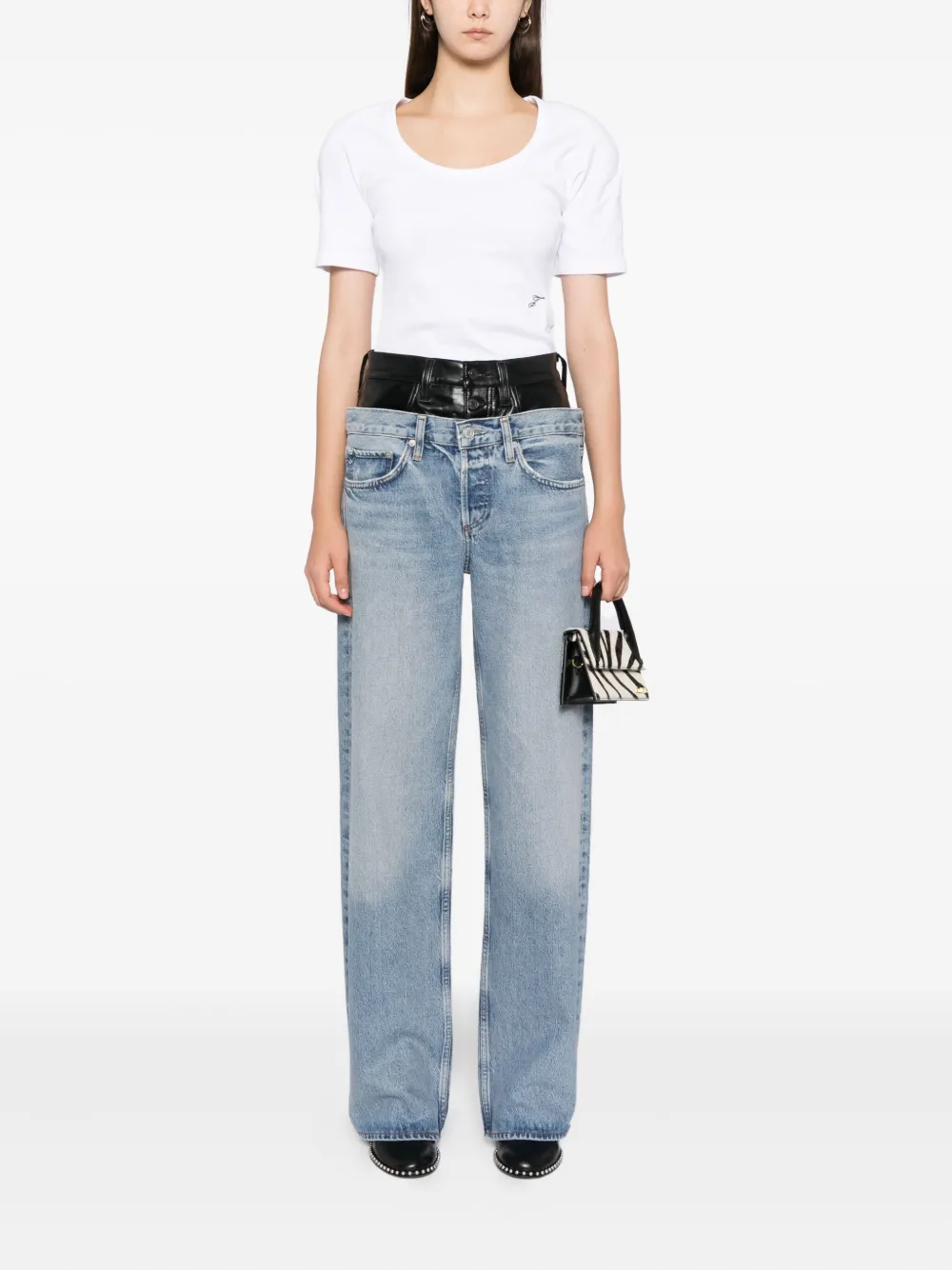 AGOLDE Elson jeans - Blauw