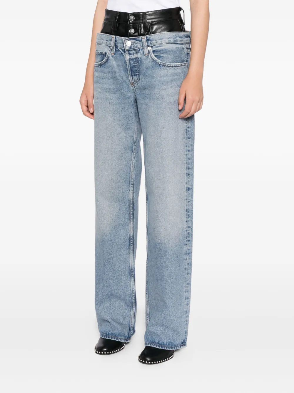 AGOLDE Elson jeans Blauw