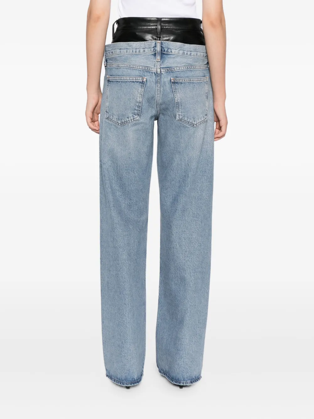 AGOLDE Elson jeans Blauw