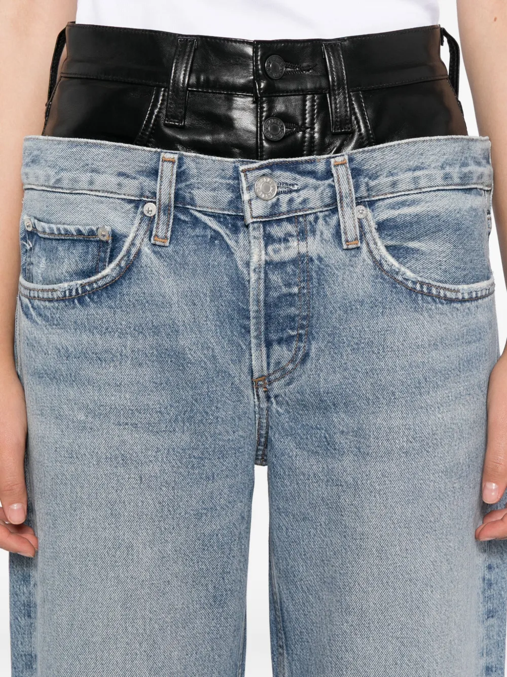 AGOLDE Elson jeans Blauw