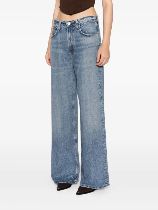 Citizens Of Humanity Paloma Baggy Jeans | Blue | FARFETCH RO