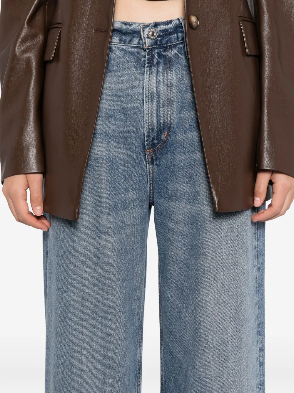 Citizens of Humanity Baggy jeans Blauw