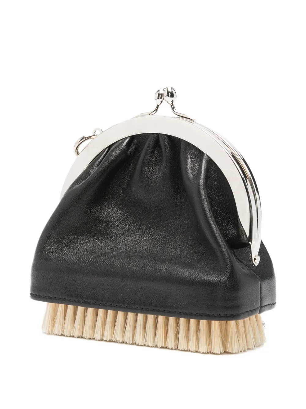 Niccolò Pasqualetti Spazzola Wallet In Black