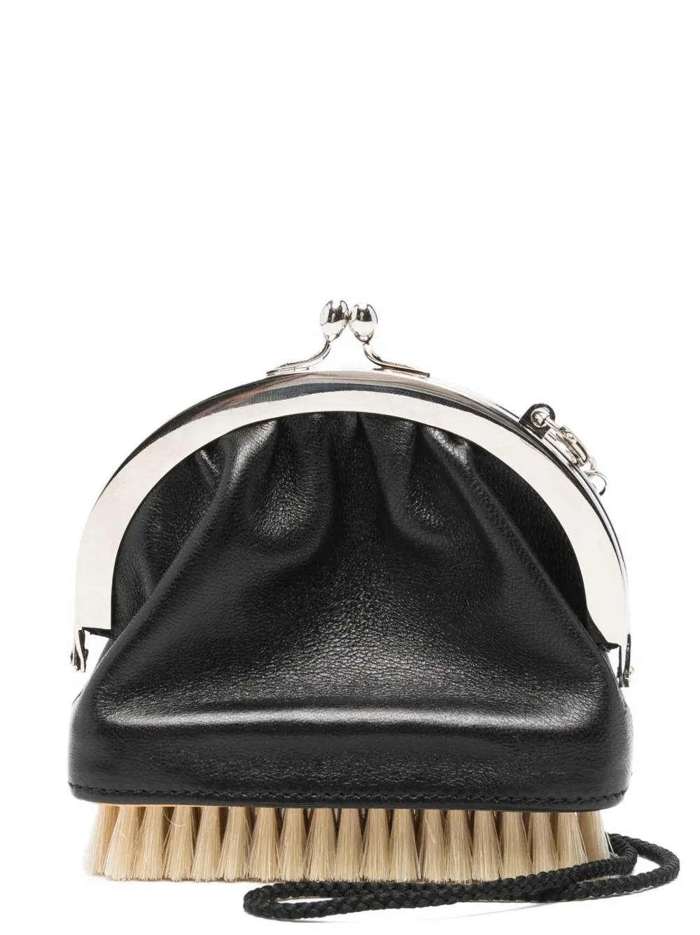 Niccolò Pasqualetti Spazzola Wallet In Black