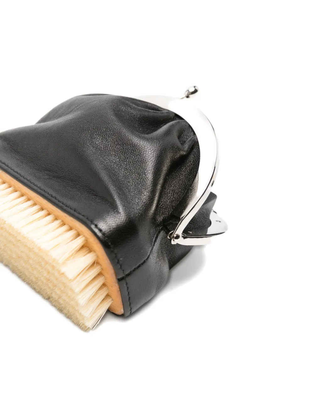 Niccolò Pasqualetti Spazzola Wallet In Black