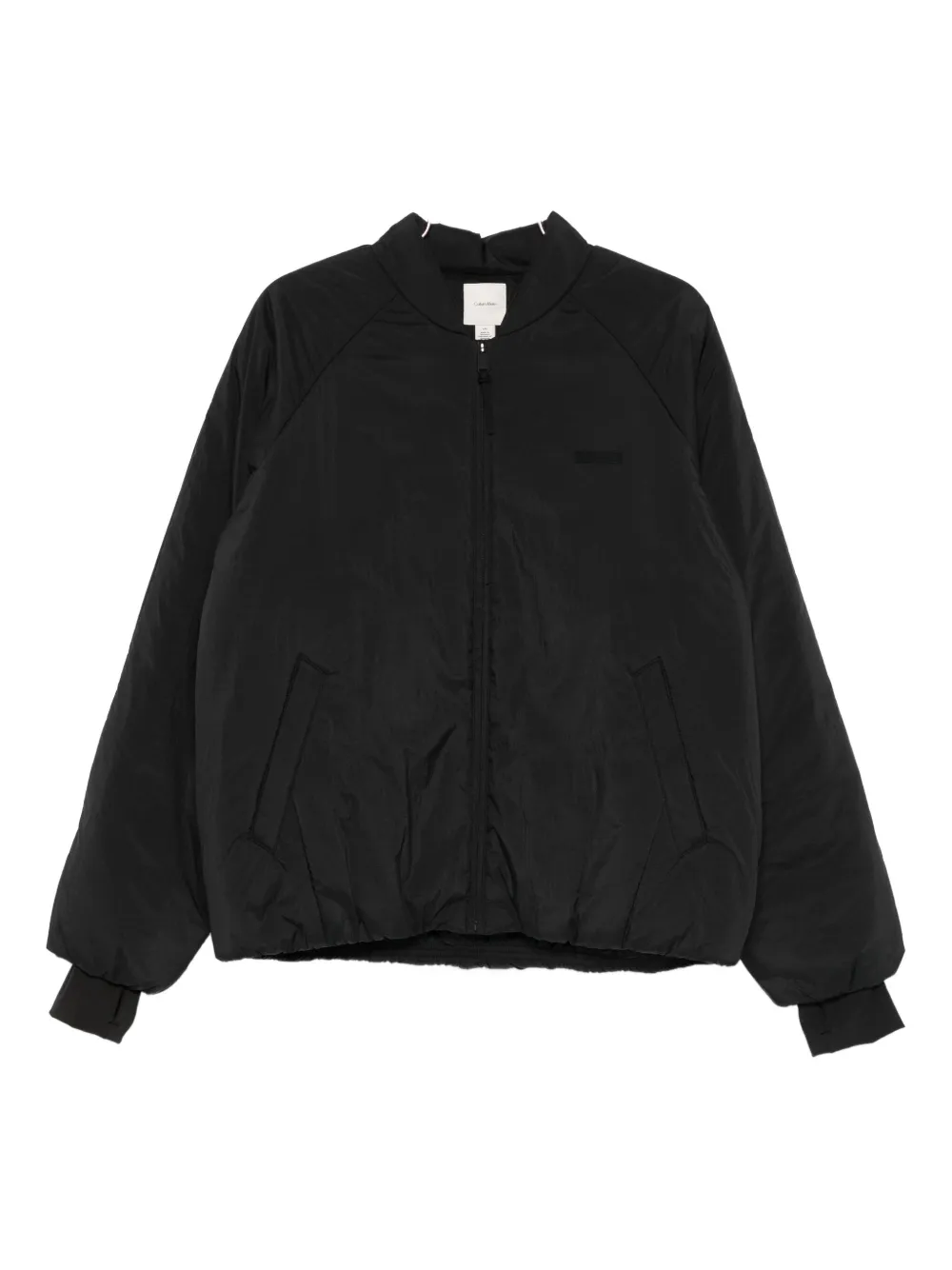 Calvin Klein zip jacket | Black | Image 1