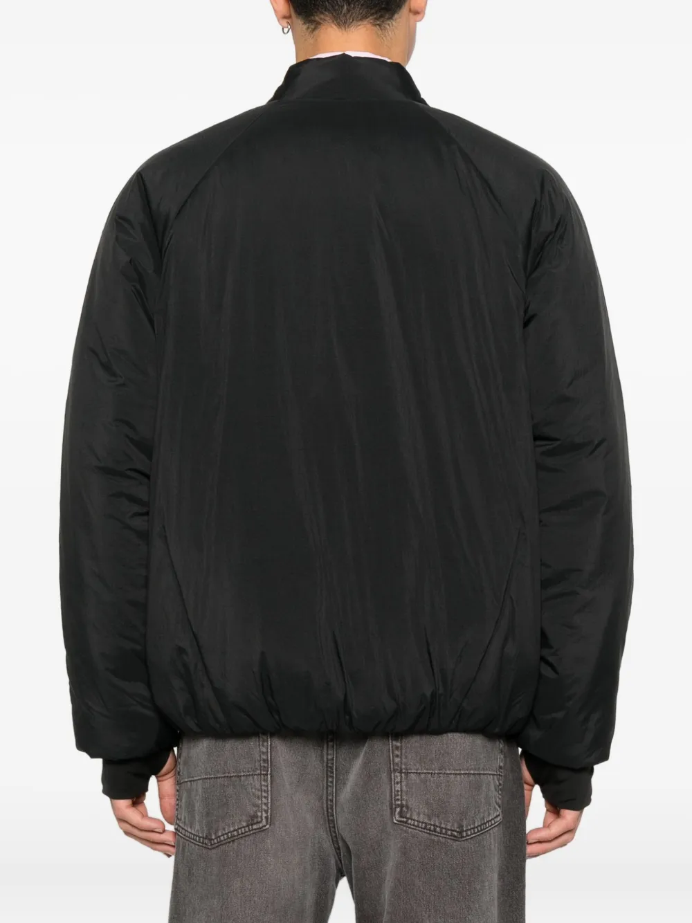 Calvin Klein Jack met rits Zwart