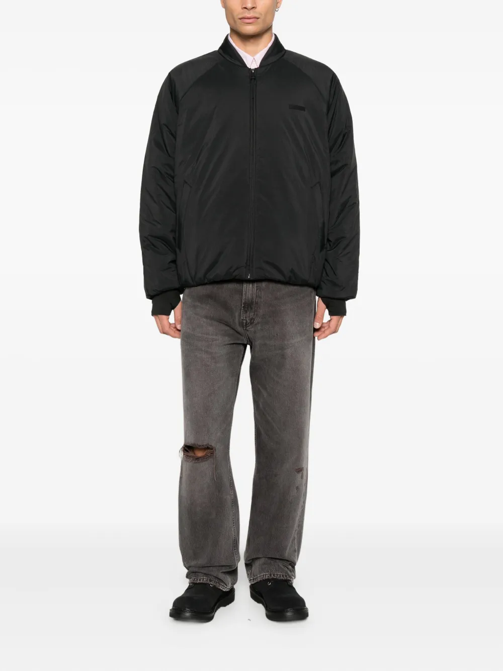 Calvin Klein zip jacket | Bomber Jackets | Image 2