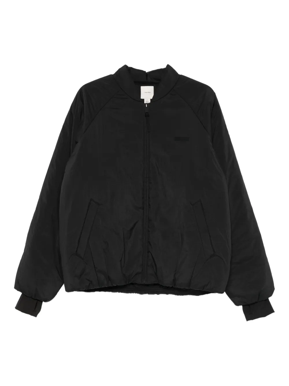 Calvin Klein zip jacket | Black | Image 1