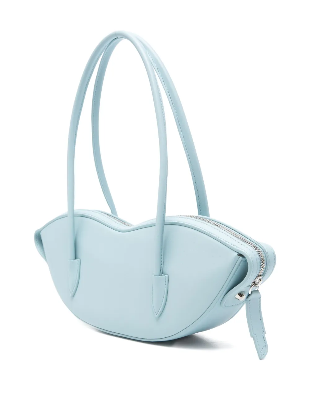 Fiorucci Lips Shoulder Bag In Orange