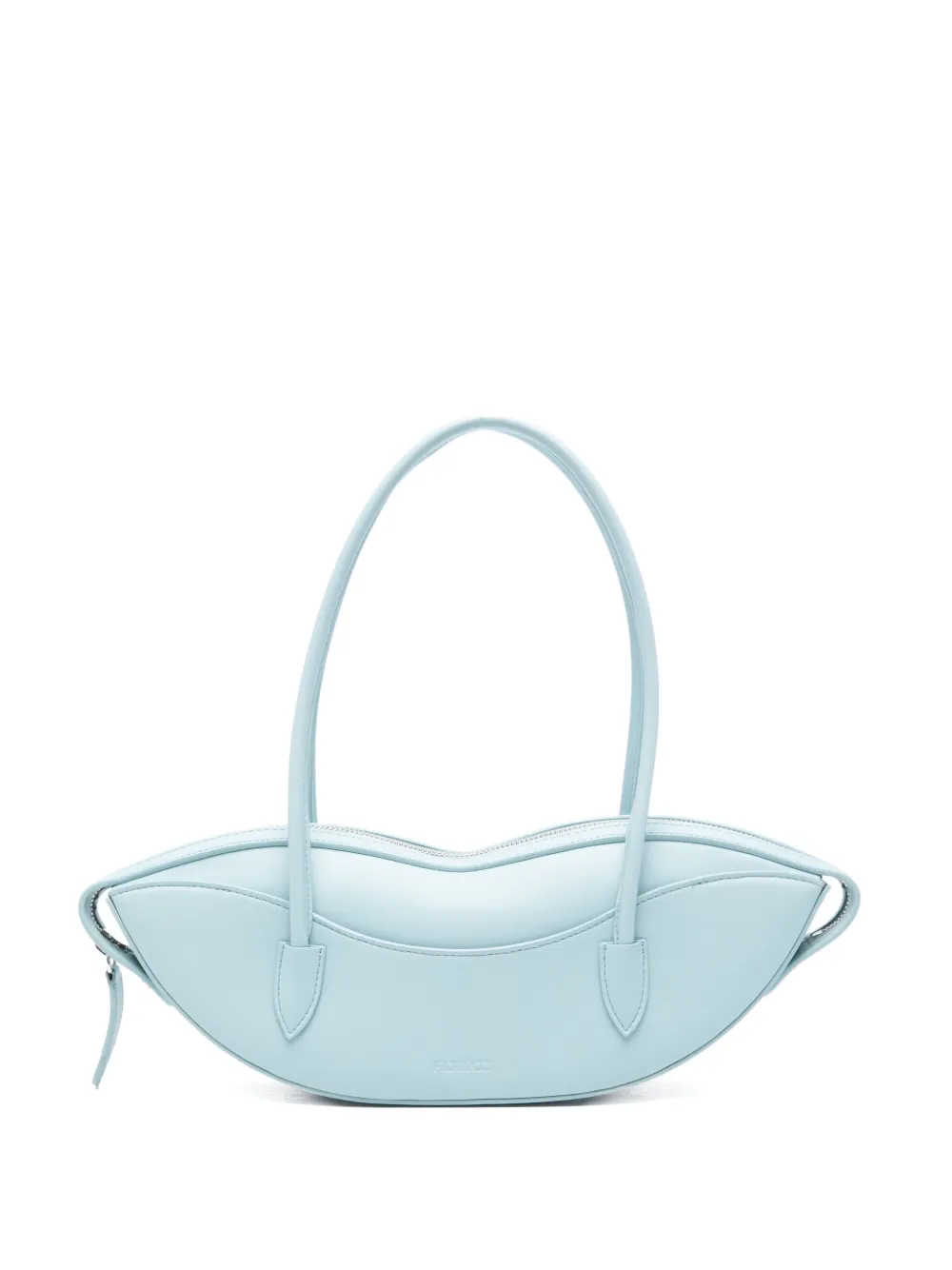 Fiorucci Lips Shoulder Bag In Orange