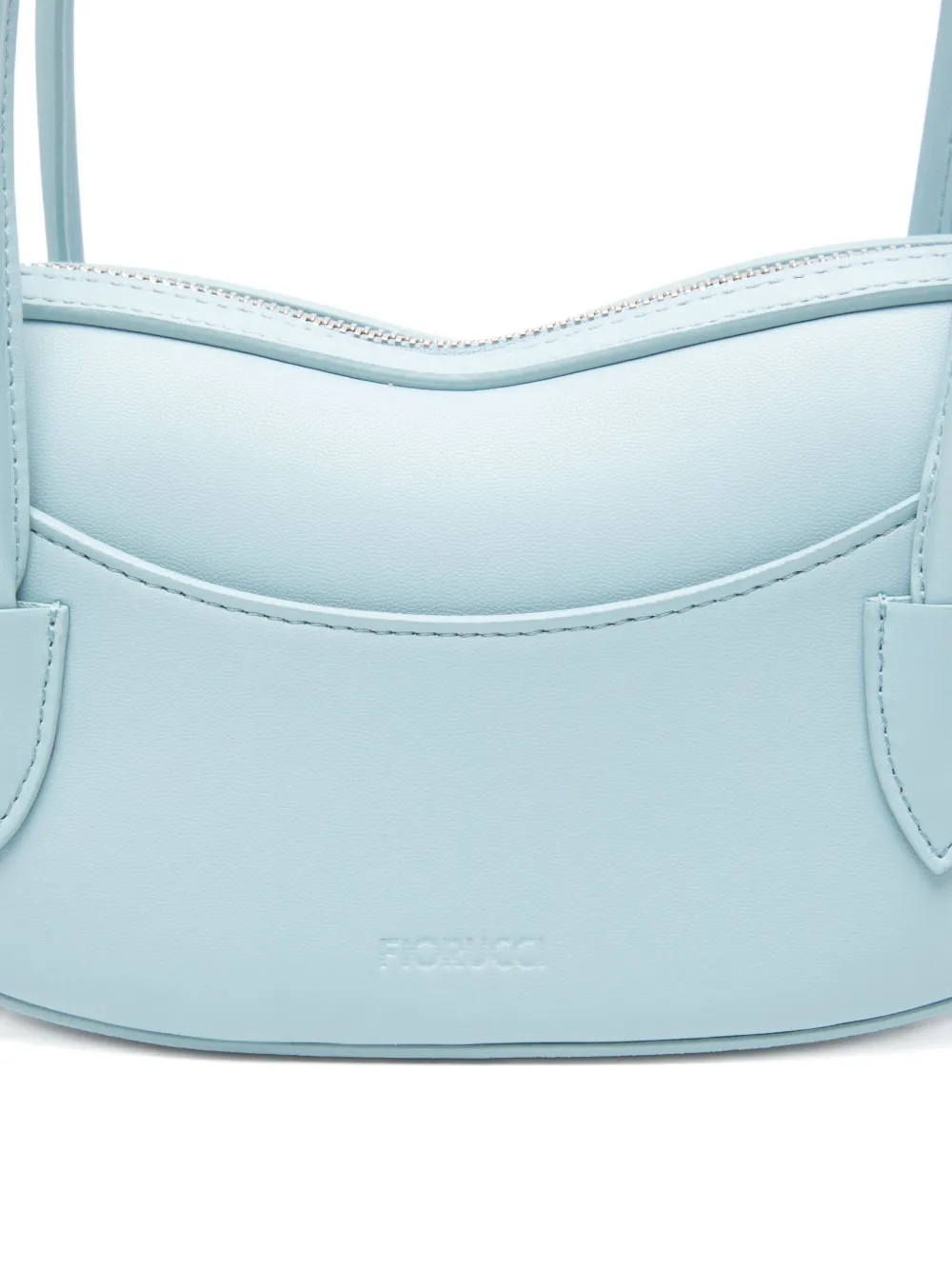 Fiorucci Lips Shoulder Bag In Orange