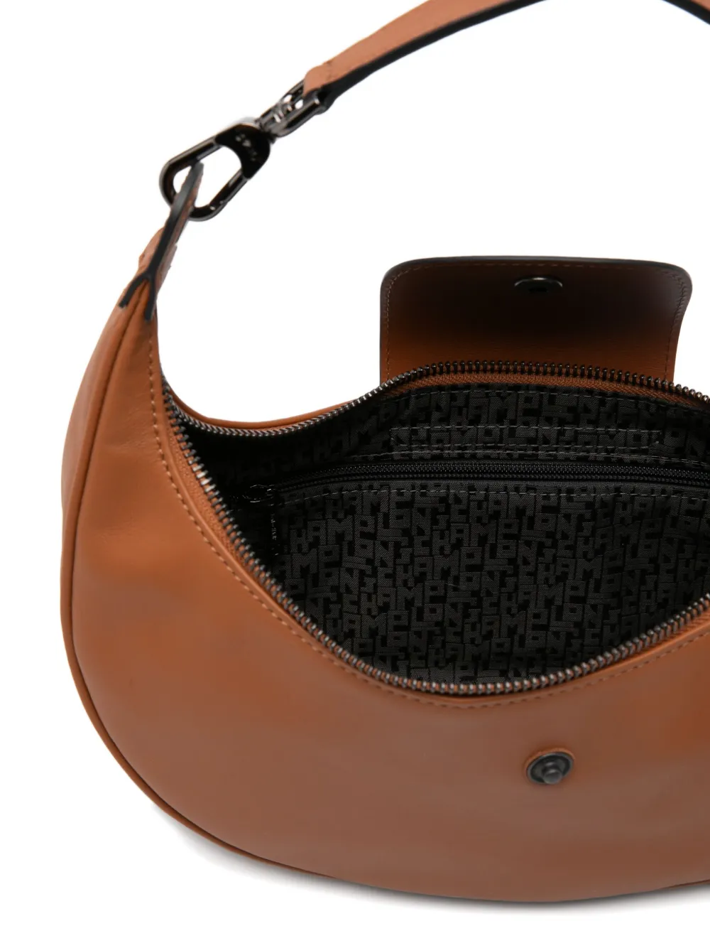 Longchamp Le Pliage Xtra S shopper met omslag Bruin
