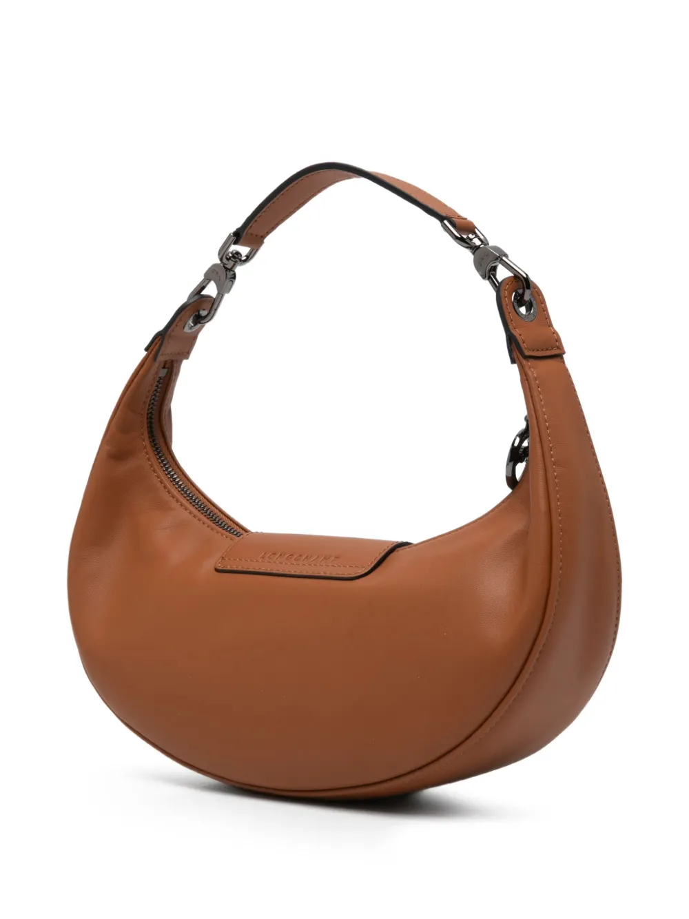 Longchamp Le Pliage Xtra S shopper met omslag Bruin