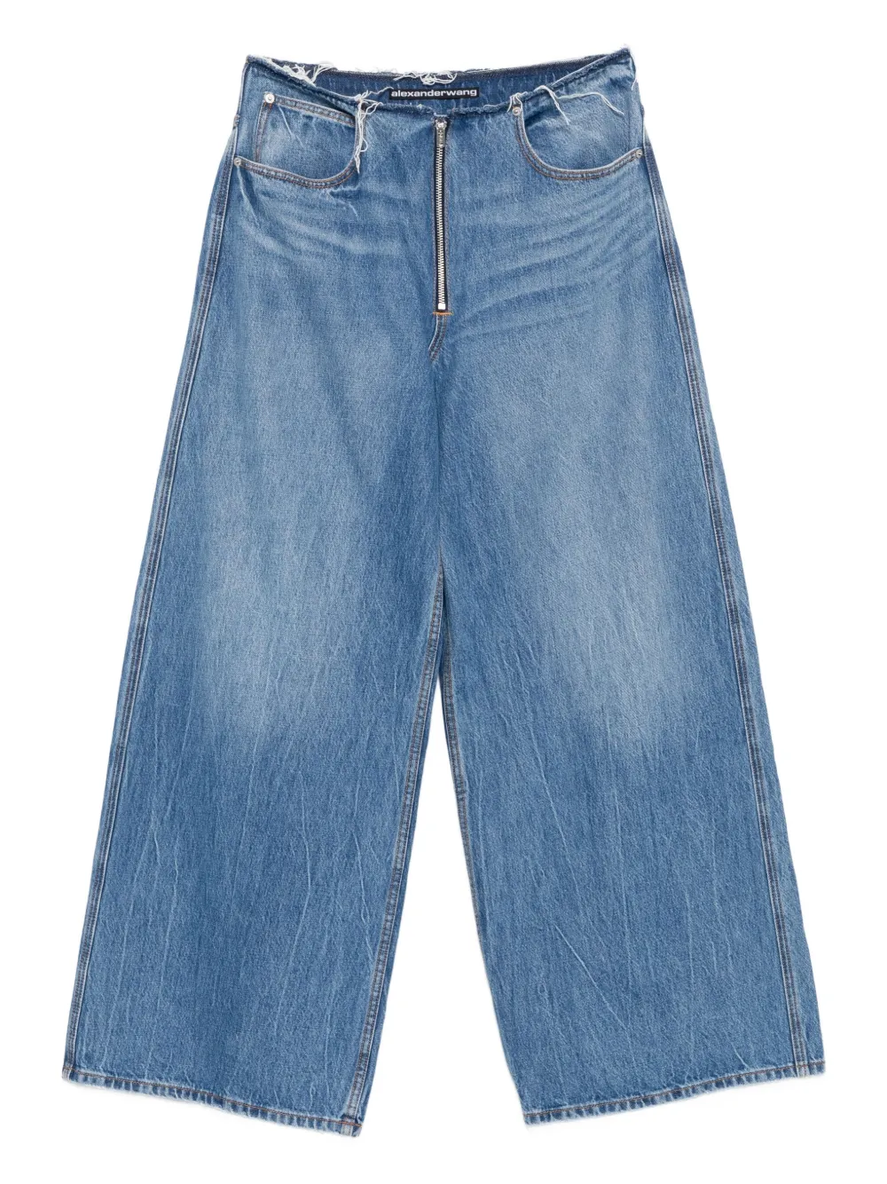 Alexander Wang zip-front denim | Blue | Image 1