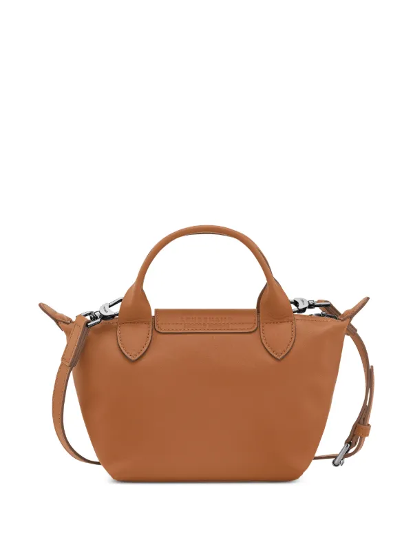 Longchamp ル プリアージュ エクストラ レザーミニバッグ XS
