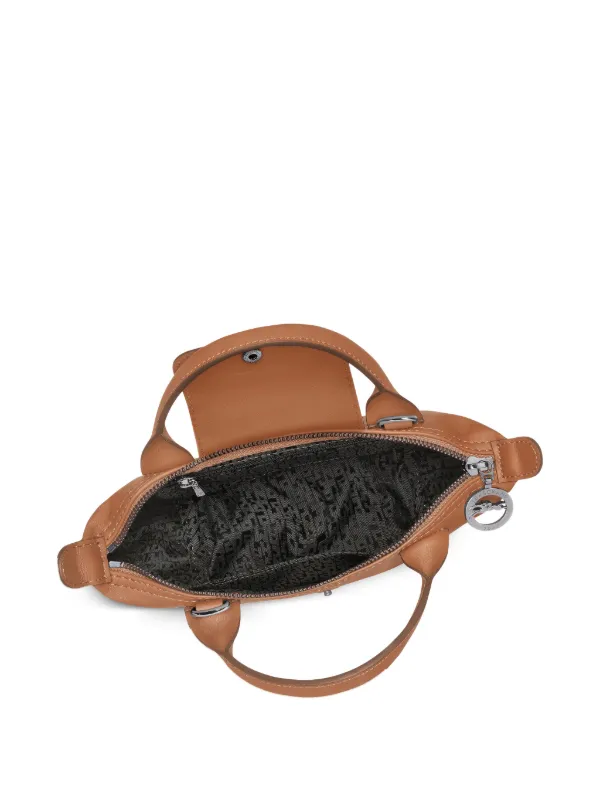 Longchamp ル プリアージュ エクストラ レザーミニバッグ XS
