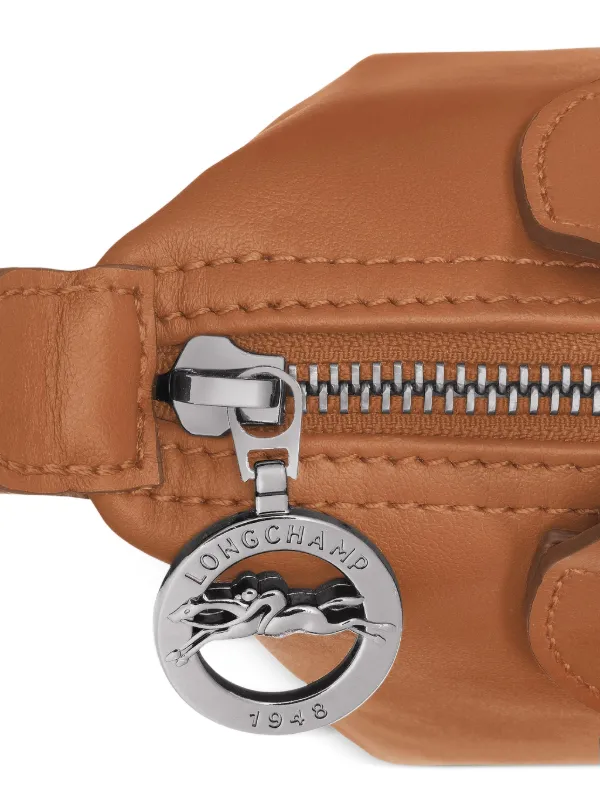 Longchamp ル プリアージュ エクストラ レザーミニバッグ XS