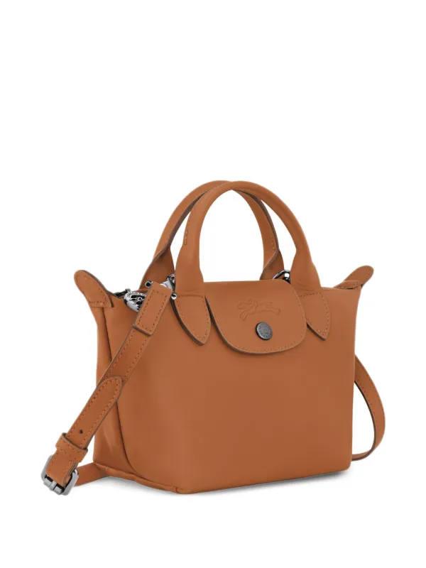 Longchamp ル プリアージュ エクストラ レザーミニバッグ XS