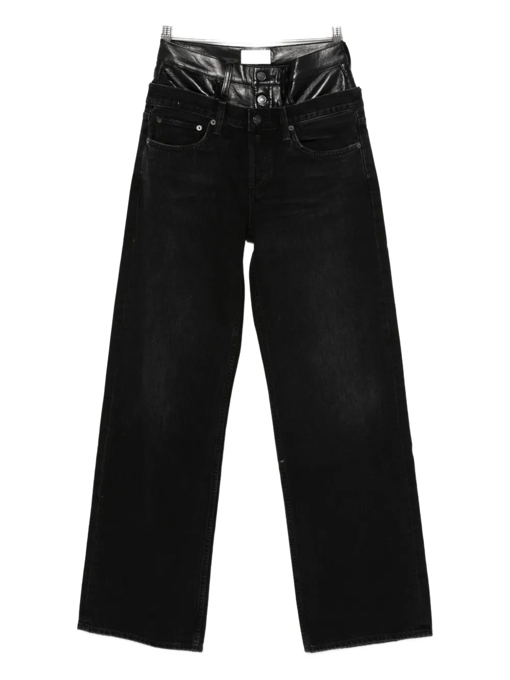 AGOLDE jeans Elson | negro | Image 1
