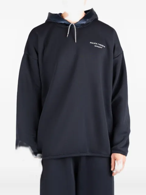 Société Anonyme logo hoodie