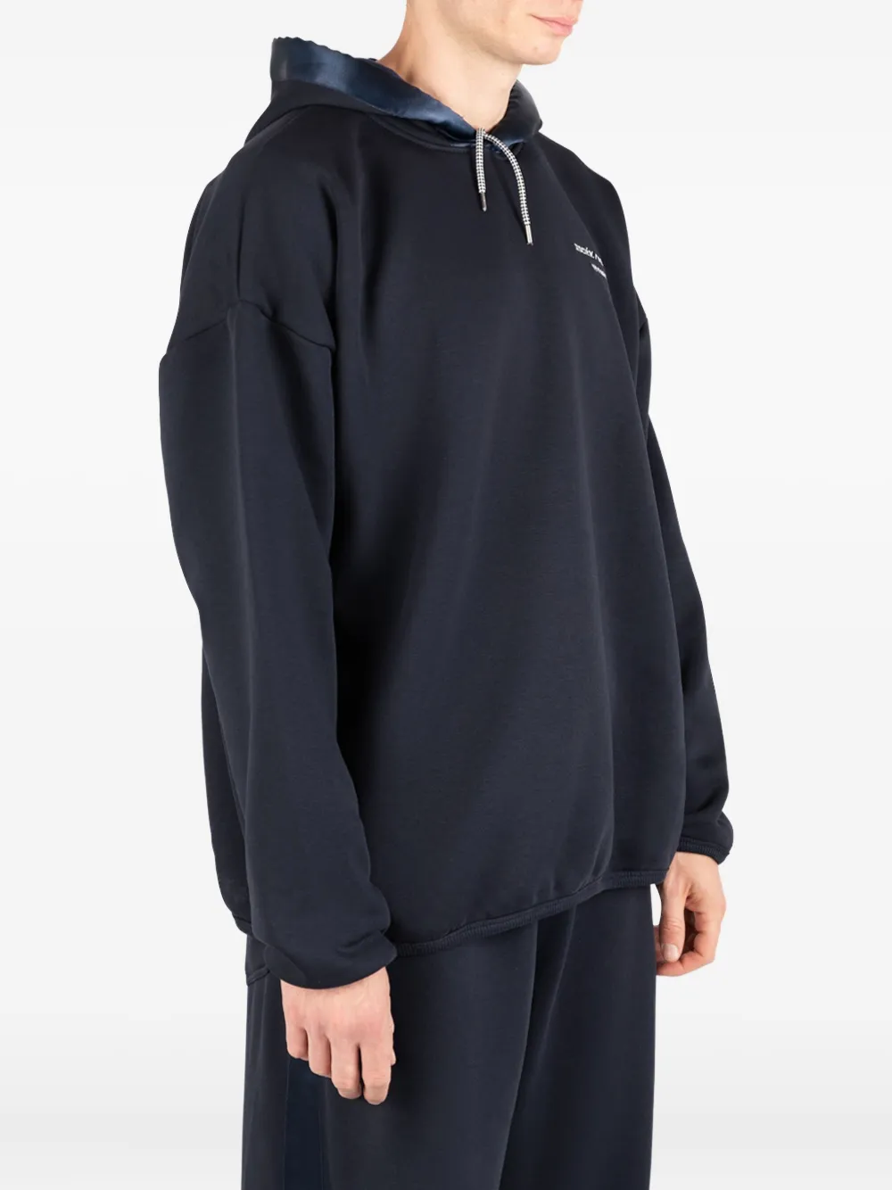Société Anonyme Logo Hoodie In Blue