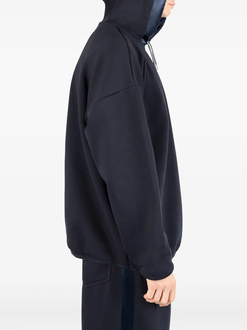 Société Anonyme Logo Hoodie In Blue
