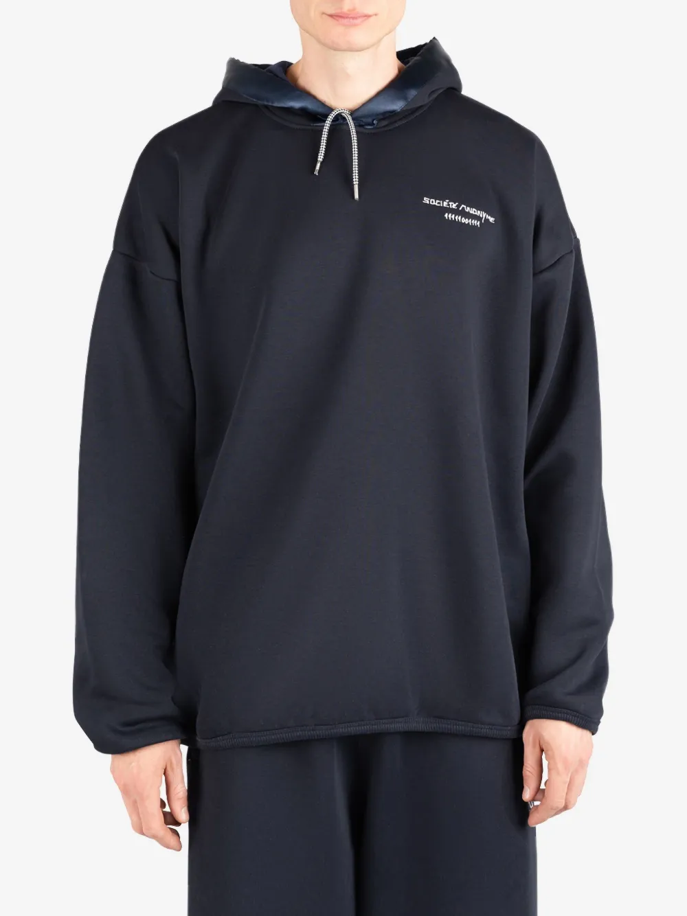 Société Anonyme hoodie à motif monogrammé | bleu | Image 1