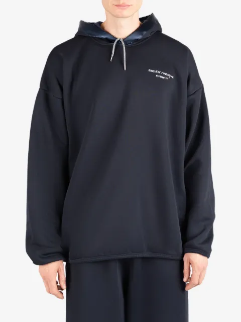 Société Anonyme logo hoodie