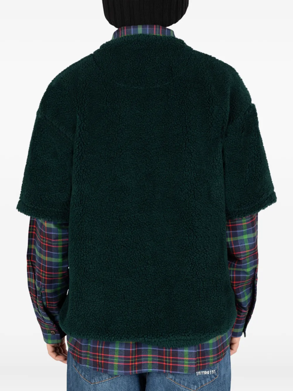 Société Anonyme Sunny Short-sleeve Embroidered T-shirt In Green