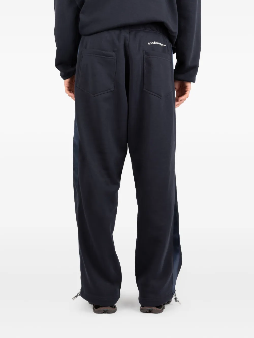 Société Anonyme Sunny Side-stripe Track Pants In Blue